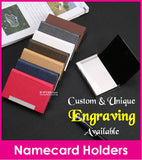 Engraving for Business Namecard Case (Design E )