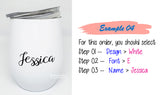 Customised Name Print U Tumbler Cup / Christmas Gift Ideas / Couple Mug / Teacher's Day Present / Valentine Day