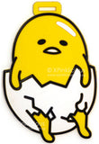 Gudetama Sit Luggage Tag / Travel Essentials / Children Day Gift Ideas / Birthday Goodie Bag / Party Favors / Kids Present / Christmas