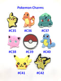 Customised Name Cartoon Ring Keychains / Personalised Name Novelty Charm Bag Tag