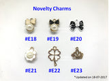 Customised Name Cartoon Ring Keychains / Personalised Name Novelty Charm Bag Tag