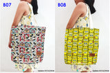 Cartoon Totebag / Canvas Tote Bag / Shoulder Bag / Recycle Bag / Shopping Bag / Tuition Bag