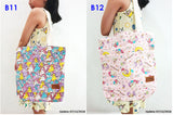 Cartoon Totebag / Canvas Tote Bag / Shoulder Bag / Recycle Bag / Shopping Bag / Tuition Bag