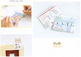 Cartoon Stripe Sticky Memo Post IT Note