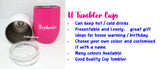 Customised Name Print U Tumbler Cup / Christmas Gift Ideas / Couple Mug / Teacher's Day Present / Valentine Day