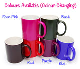 Teacher's Day Designs Cup / Customised Name Print Mug / Colour Changing Cup / Couple Gift / Christmas Gift Ideas