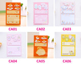 Cartoon Cloud Sticky Memo Post IT Note