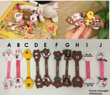 [BUY 1 GET 1 FREE] Line Series Cord Winder Cartoon Cable Tie