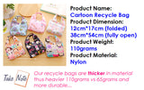 C10 - Rilakkuma Recycle Bag Multi Purpose Grocery Bag