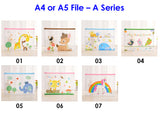 SALE [BUY 1 FREE 1] A4 or A5 File - Animal Net Series / Children Day Gift Ideas / Birthday Goodie Bag / Party Favors / Kids Present / Christmas