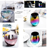 [ CLEARANCE SALE ] Customised Name on Glass Cup Tumbler / Egg Cup