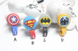 [BUY 1 GET 1 FREE] Superheros Cord Winder Cartoon Cable Tie