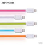 Remax Colorful Quick Charge Flat USB Cable for iPhones