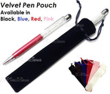 Velvet Pen Pouch