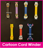 [BUY 1 GET 1 FREE] NEW Cartoon Cord Winder Cartoon Cable Tie