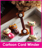 [BUY 1 GET 1 FREE] Rilakkuma Cord Winder Cartoon Cable Tie