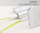 Remax Colorful Quick Charge Flat USB Cable for iPhones