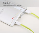 Remax Colorful Quick Charge Flat USB Cable for iPhones