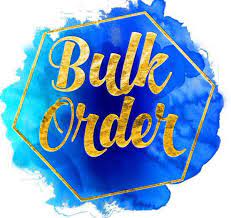 Bulk Order Listing