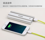 Remax Colorful Quick Charge Flat USB Cable for iPhones