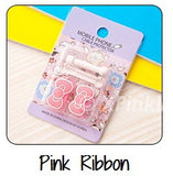 SALE [BUY 1 FREE 1] Pink Ribbon Cartoon Cable Protector